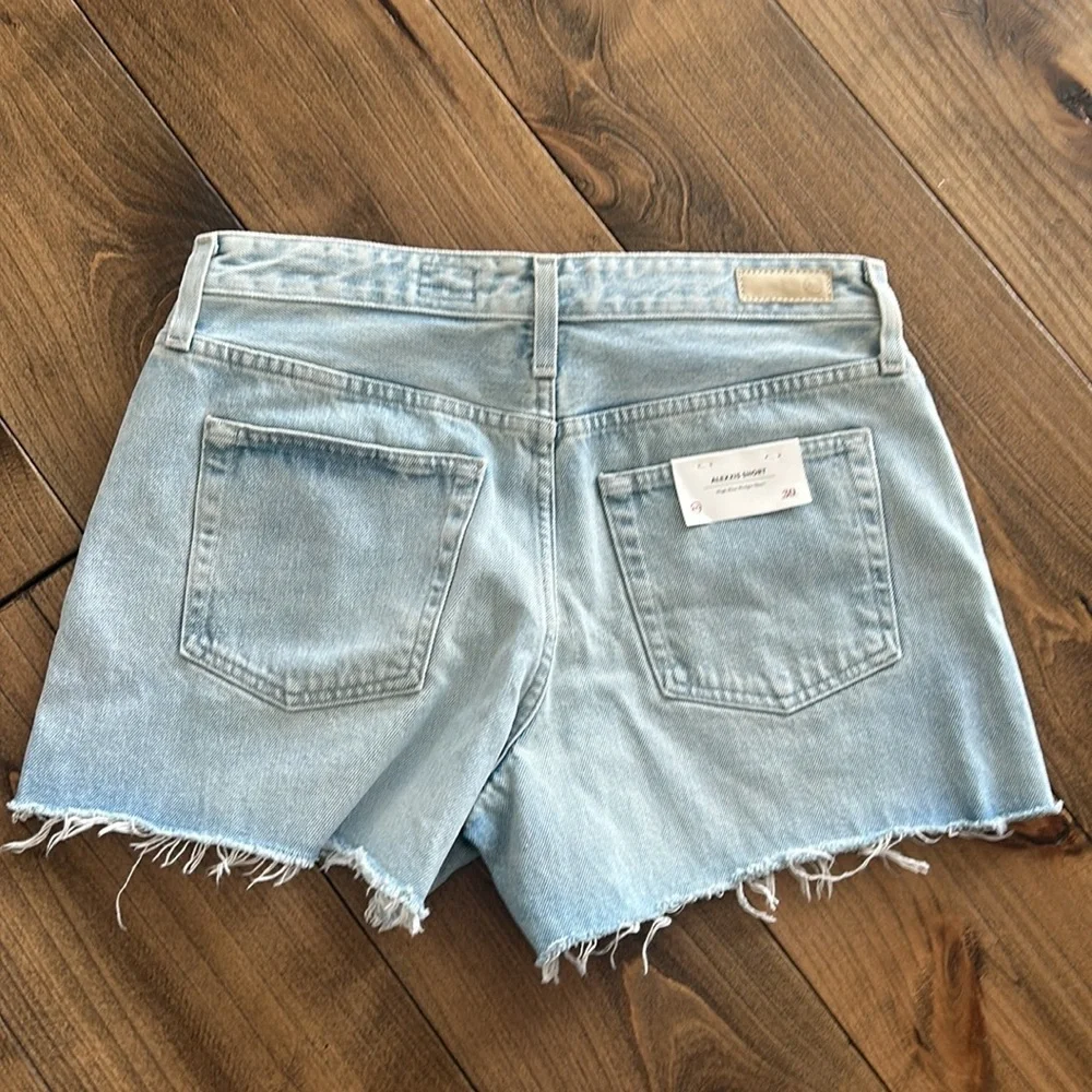 AG Alexxis Denim Shirts - High Rise Wedgie | Size 30 NWT - Picture 2 of 5